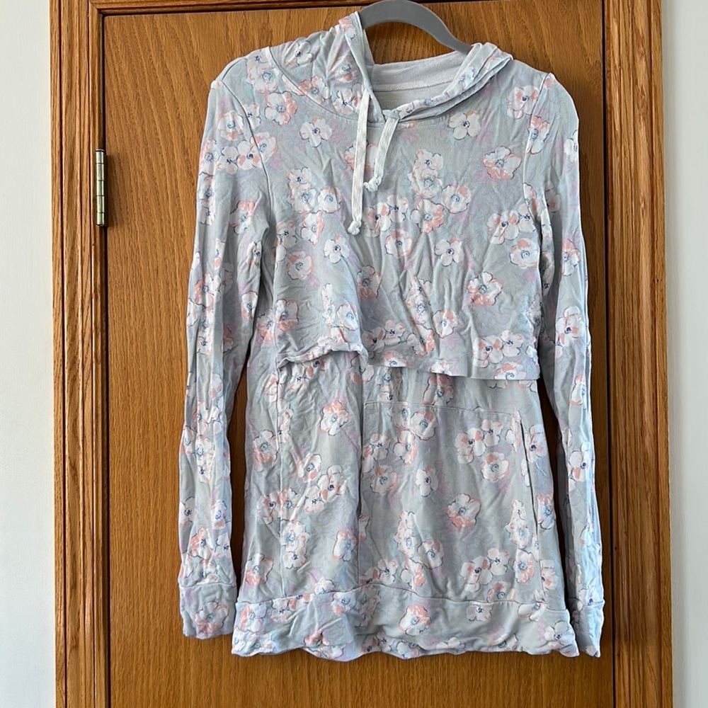 Latched Mama Nursing Hoodie